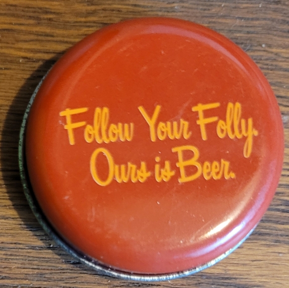 New Belgium Fat Tire Small Container for Tire Patch Repair Kit or Your Stash - Picture 6 of 7